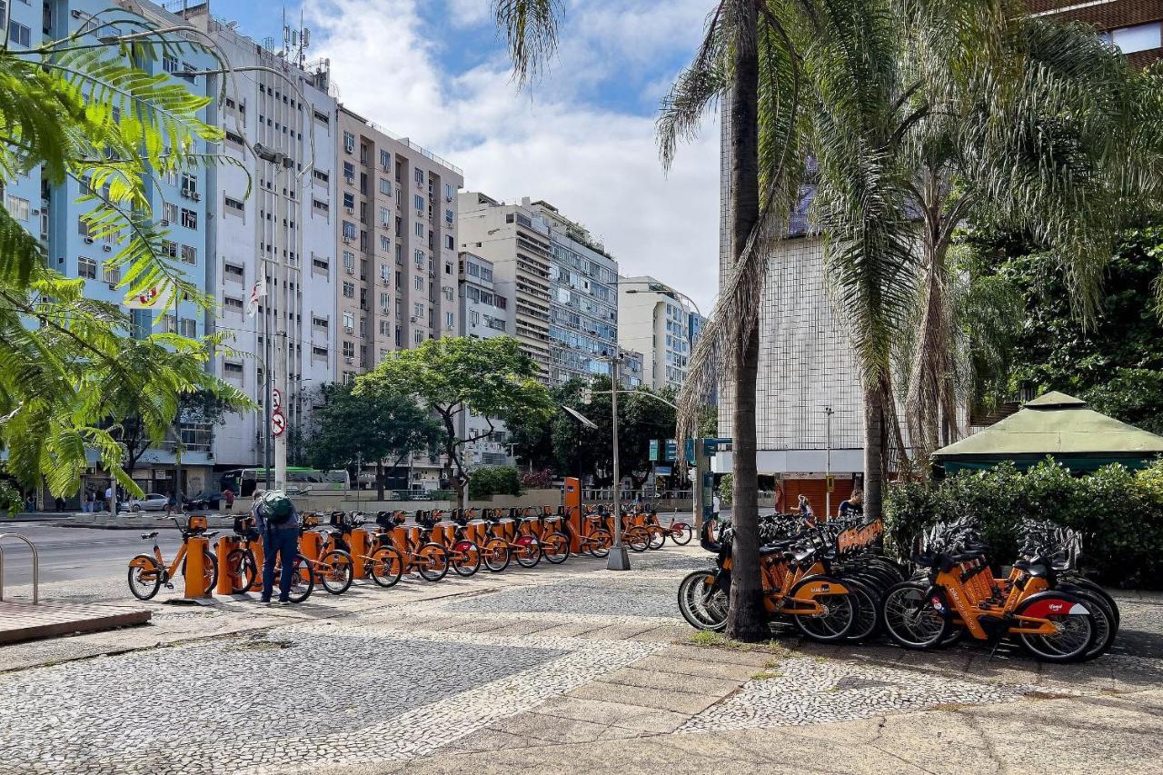 Edifício Tunel Copacabana Rio de Janeiro Exterior foto