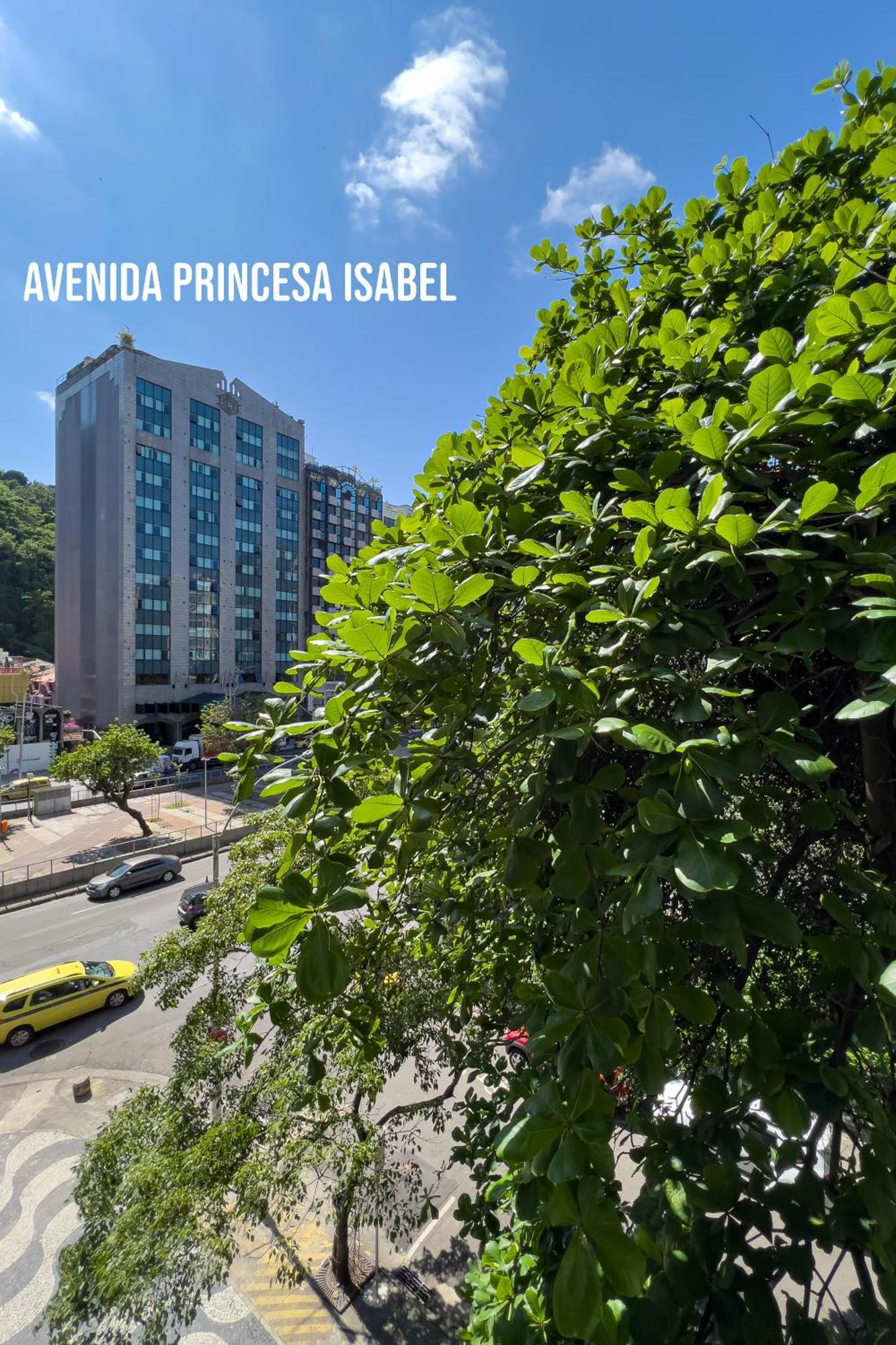 Edifício Tunel Copacabana Rio de Janeiro Exterior foto